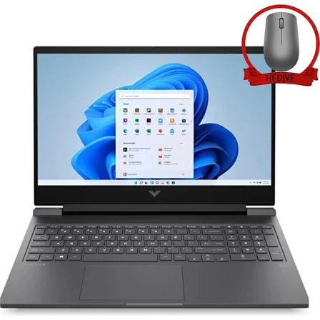 HP Victus 16-S0003NT 7.nesil Ryzen 7 7840HS 24GB Ram 1tb SSD RTX4070 FDOS16.1INC 7Z4P9EA10