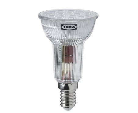 İkea Solhetta Led Ampul E14 , İsik Rengi: Sicak Beyaz (2700 Kelvin), 600 Lm, Reostali