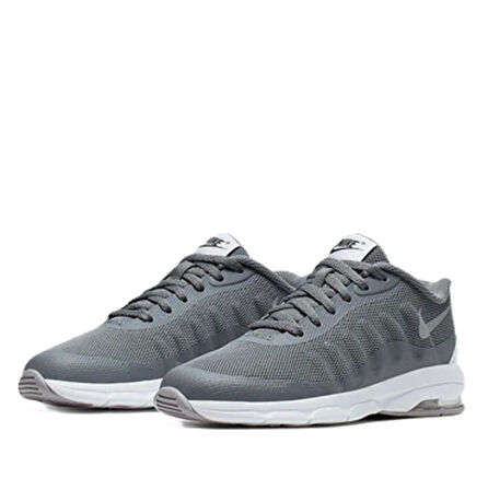 Nike Air Max Invigor Unisex Sneakar Gray Erkek Kız Çocuk Günlük Spor Ayakkabı Gri