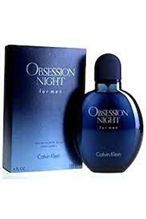 Calvin Klein Obsession Night Edt 125 Ml Erkek Parfümü