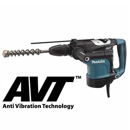 Makita HR4511C Kırıcı Delici Matkap AVT