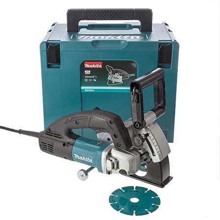 Makita SG1251J 1400 Watt Çift Testereli Kanal Açma Makinası - 125 mm