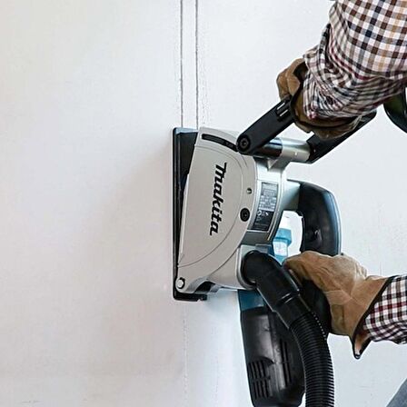 Makita SG1251J 1400 Watt Çift Testereli Kanal Açma Makinası - 125 mm