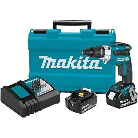 Makita DFS251RFE 3 Ah Çift Akülü Darbeli Vidalama Makinesi