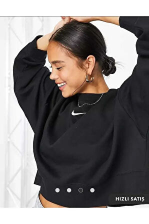 Sportswear Collection Essentials Oversized Kadın Sweatshirt