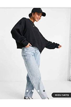 Sportswear Collection Essentials Oversized Kadın Sweatshirt