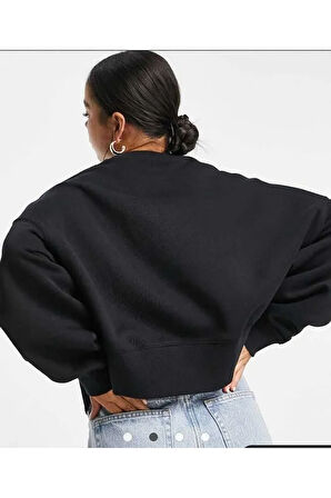 Sportswear Collection Essentials Oversized Kadın Sweatshirt
