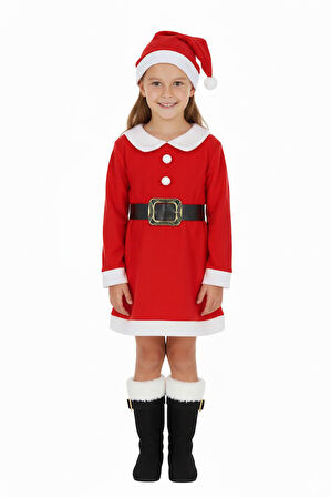 Kız Çocuk Noellik Takım Kışlık