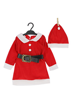 Kız Çocuk Noellik Takım Kışlık
