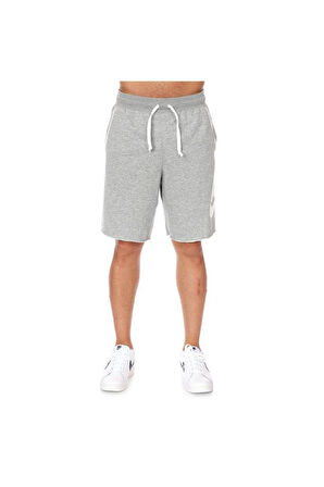 M Nsw He Short Ft Alumni Erkek Gri Günlük Stil Şort Ar2375-064
