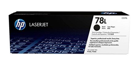 Hp 78L Ce278L Siyah Laserjet Toner Kartuşu