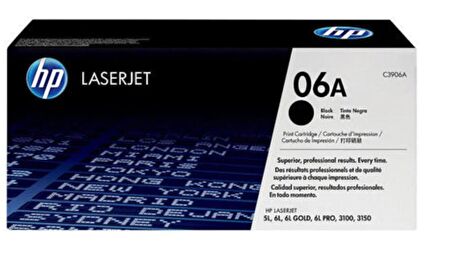 Hp 06A-C3906A Orjinal Toner