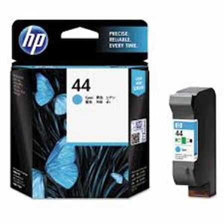 Hp 44 Cyan Ink Cartridge 51644Ce Eski Tarih