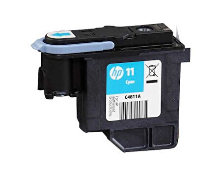 Hp C4811A (11) Eski Tarihli Mavi Orjinal Baskı Kafası
