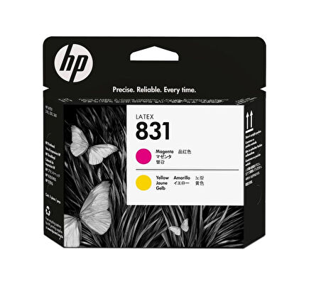 Feyza Bilişim® HP 831 Magenta/Yellow Baskı Kafası Orijnal Latex Printhead (CZ678A)