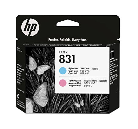 Feyza Bilişim® HP 831 Light Magenta/Light Cyan Baskı Kafası Orijnal Latex Printhead (CZ679A)