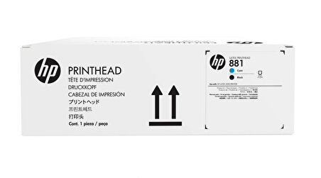 Feyza Bilişim® HP 881 Cyan/Black Lateks Orijinal Yazıcı Kafası (CR328A)