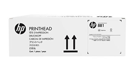 Feyza Bilişim® HP 881 Optimizer Lateks Orijinal Yazıcı Kafası (CR330A)