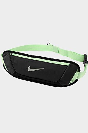 Nike CHALLENGER 2.0 WAIST PACK LARGE Unisex Bel Çantası Yeşil / Siyah