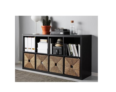 IKEA KNIPSA sepet , deniz sazı, 32x33x32 cm 