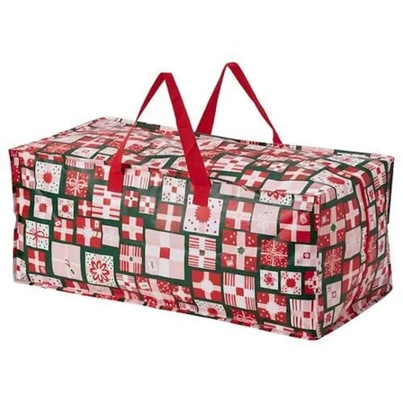 IKEA VINTERFINT saklama çantası , çok renkli, 35x73x30 cm/76 lt 