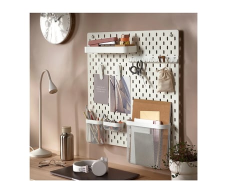 IKEA SKÅDIS çok amaçlı pano , pano, 56x56 cm 