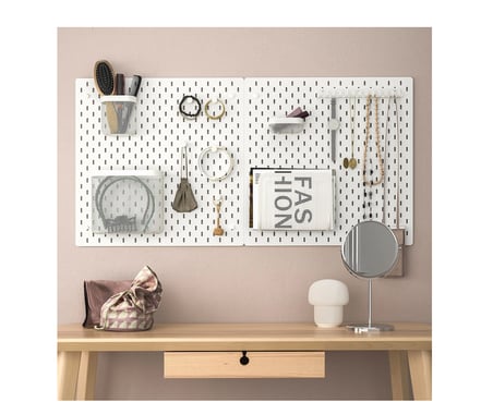 IKEA SKÅDIS çok amaçlı pano , pano, 56x56 cm 