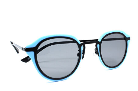 0088 BLACK/BLUE Olivier Philippe Güneş Gözlüğü