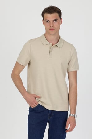 Polo Yaka Kısa Kol Tişört