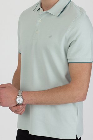 Polo Yaka Kısa Kol Tişört