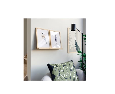 IKEA HÄCKHAGTORN ahşap çerçeve , çam, 21x30 cm 