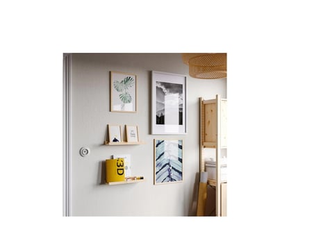 IKEA HÄCKHAGTORN ahşap çerçeve , çam, 21x30 cm 