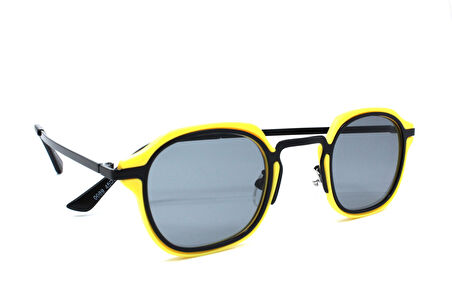 0089 Black/Yellow Olivier Philippe Güneş Gözlüğü