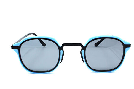 0089 Blue/Black Olivier Philippe Güneş Gözlüğü