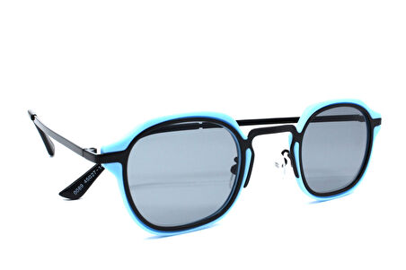 0089 Blue/Black Olivier Philippe Güneş Gözlüğü