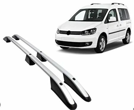 Volkswagen Caddy Tavan Çıtası Portbagaj Gri 2010-2015 Arası modeller