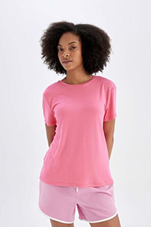 DeFactoFit Standart Fit Sporcu Kısa Paça Şort B0108AX24HSPN444