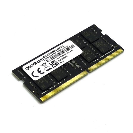 16GB GOODRAM 3200MHz (GR3200S464L22-16G) 1.2V DDR4 Notebook Ram