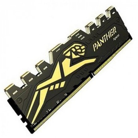 16GB Apacer Panther Black-Gold DDR4 3200MHz CL16 (AH4U16G32C28Y7GAA) Pc Ram