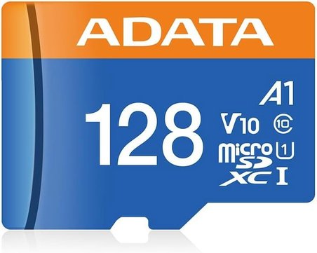 128GB Adata Premier Micro SDHC U1/C10 AUSDX128GUICL10A1-RA1