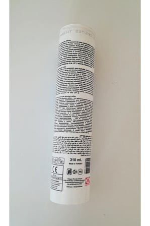 Selsil Duşakabin Silikonu 310 Ml. Şeffaf 2 adet