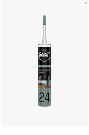 Selsil Strafor Ve Süpürgelik Yapış. Beyaz 500gr