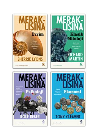 Nova Kitap Meraklısına Dizisi 4 Kitap Takım