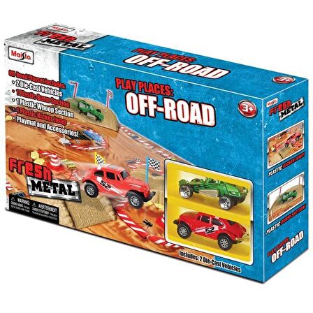 Maisto Off-Road Yarış Oyun Seti