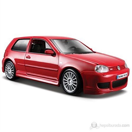 Maisto Volkswagen Golf R32 Special Edition Model Araba 1:24