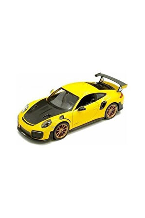 1:24 2018 Porsche 911 Gt2 Rs Racing Model Araba