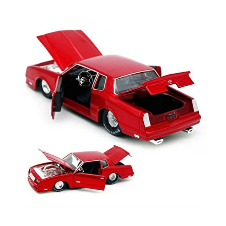 MAY 32530 1:24 1986 Chevrolet Monte Carlo SS