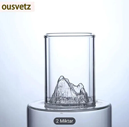 2 Adet Viski Bardağı Yüksek Kaliteli Viski Bardakları