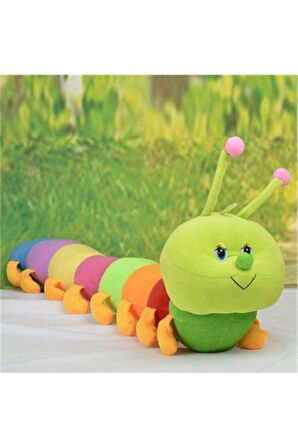 Sevimli Tırtıl Peluş 60 Cm