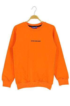 Erkek çocuk sweatshirt 2 iplik şardonlu